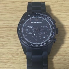 エンポリオアルマーニAR-5981時計　中古　しゃぶしゃぶさんに決まりました。の画像
