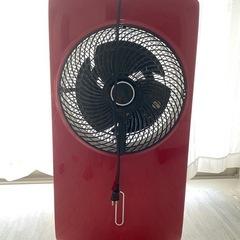ミストファンサーキュレーター 扇風機 の画像