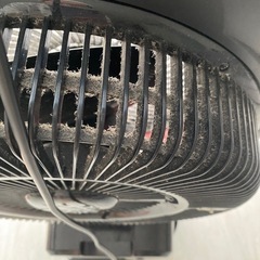 ミストファンサーキュレーター 扇風機 の画像
