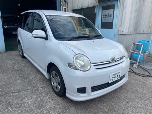 シエンタ 7人乗り 車検長い 77500km ナビ 地デジ ETC 電動スライドドア