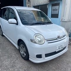 シエンタ 7人乗り 車検長い 77500km ナビ 地デジ ETC 電動スライドドア の画像