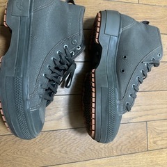 靴　25.5サイズの画像