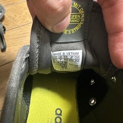 靴　25.5サイズの画像