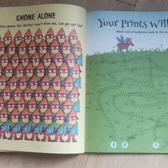 パズル好きのための本（英語版96頁）の画像