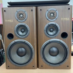 【ジモティー割引で最大15％OFF⭐️】 ジャンク品 D-66RX ONKYO スピーカー ペアの画像