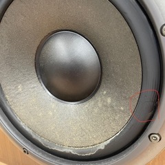 【ジモティー割引で最大15％OFF⭐️】 ジャンク品 D-66RX ONKYO スピーカー ペアの画像