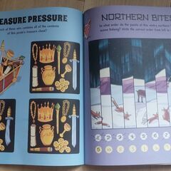 パズル好きのための本（英語版96頁）の画像