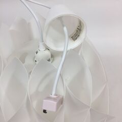 照明 ライト ホワイト おしゃれ 動作確認済  家電 インテイリア 25h菊HGの画像