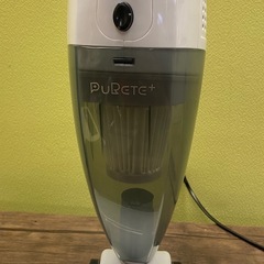 ☆ サイクロン掃除機　PURETE+ SJK-108 2023年製　動作確認済みの画像