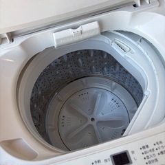 無印良品　洗濯機　4.5kg　の画像