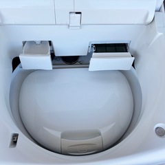 ✨美品2023年製 日立 ビートウォッシュ 9kg洗濯 / 5kg乾燥 💡 AI洗浄・自動投入・大きなガラストップ – ホワイト 🚚 配送可能 / 保証ありの画像
