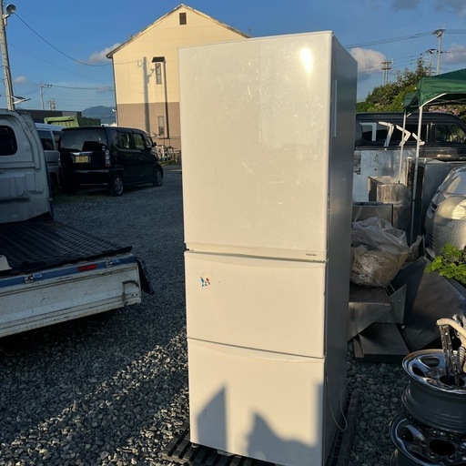 TOSHIBA 東芝冷蔵庫2013 GR-38ZY (ひまそら) 伊賀のキッチン家電