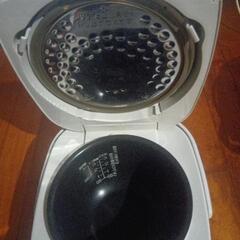 炊飯器3号炊き　象印の画像
