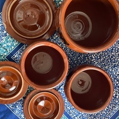 梅干し・漬物瓶の画像