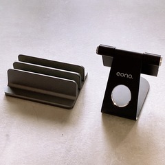 BECROWM PC縦置きスタンド eono タブレットスタンドの画像