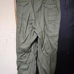 【取りに来れる方のみ】実物 米軍 M-51 フィールドカーゴパンツ ヴィンテージ P.Q.M.Dモデルの画像