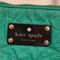 Kate Spade ケイトスペード トートバッグ グリーンの画像