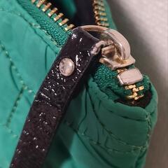 Kate Spade ケイトスペード トートバッグ グリーンの画像