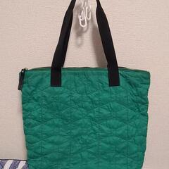 Kate Spade ケイトスペード トートバッグ グリーンの画像