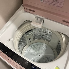 8/17までの掲載【美品】ビートウォッシュ BW-7WVの画像