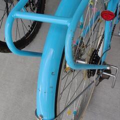 22インチ 女の子 自転車の画像