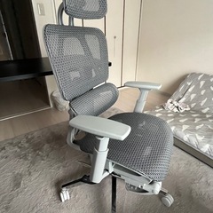 湯川家具　システムオフィスチェア未使用品の画像