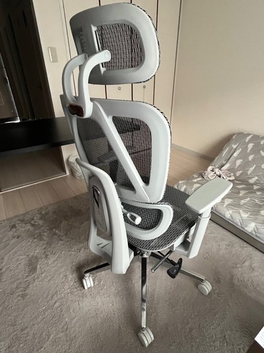 湯川家具　システムオフィスチェア未使用品