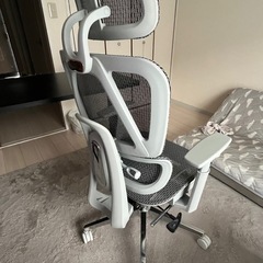 湯川家具　システムオフィスチェア未使用品の画像