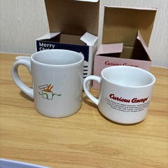 マグカップ 2個の画像