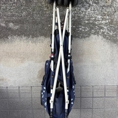 ベビーカー　簡易の画像