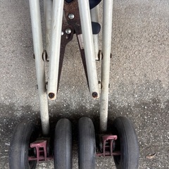 ベビーカー　簡易の画像