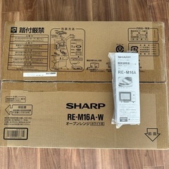 SHARP RE-M16A-W 電子レンジ 2024年製の画像