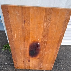無印良品折りたたみテーブルの画像