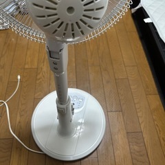 リモコン付き　扇風機　2023年製の画像