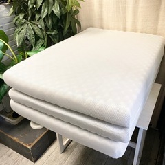 腰を支えるマットレス(シングル)三つ折りの画像