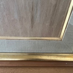 大きな額　水彩　額縁　　絵画の画像