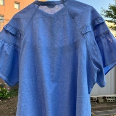 新品 夏ブラウスの画像