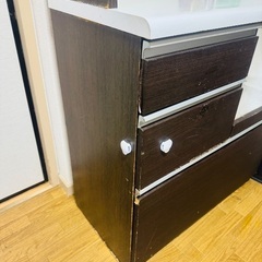 キッチンキャビネットの画像