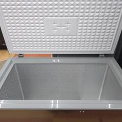 《尼崎市/リサイクルショップドリーム次屋店》★ジモティー割引有★ デバイスタイル 200L 上開き冷凍庫 キャスター付き CDF-200D-S 2025年製 中古品 ☆尼崎市若王寺☆の画像