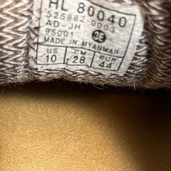 G.T.HAWKINS 革靴  28cmの画像