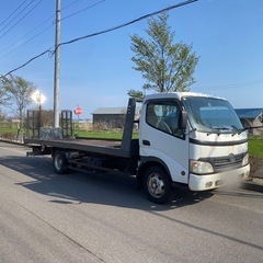 3トン積載車　搬送車　ダイナ　デュトロ　車検付き　サーキットなどにの画像