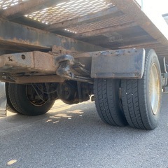 3トン積載車　搬送車　ダイナ　デュトロ　車検付き　サーキットなどにの画像