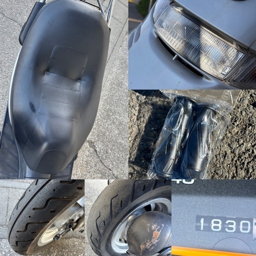 ⭐️屋根付きバイク・キャビーナ50快速2スト❗️プラグなど新品快調