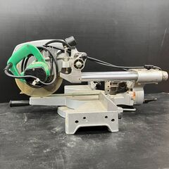 【中古】【動作OK】【店頭引取】　卓上丸のこ　ＨＩＴＡＣＨＩ　ヒタチ　Ｃ8ＦＢ　本体のみの画像