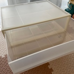 衣装ケース　2つセットの画像
