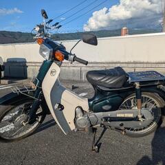 スーパーカブc50 角目　低走行　純正の画像