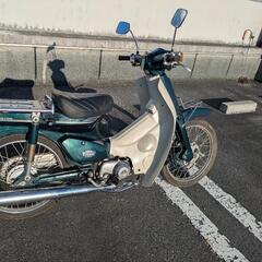 スーパーカブc50 角目　低走行　純正の画像
