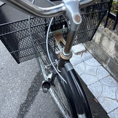 27インチの自転車の画像