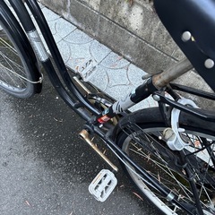 27インチの自転車の画像