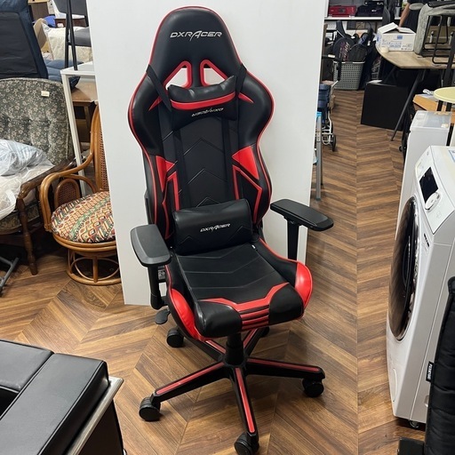 ゲーミングチェア　中古 楽天市場】ゲーミングチェア(GM716 BK/GY) ニトリ 【玄関先迄